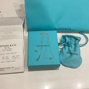 Tiffany Elsa peretti color by the yard necklace